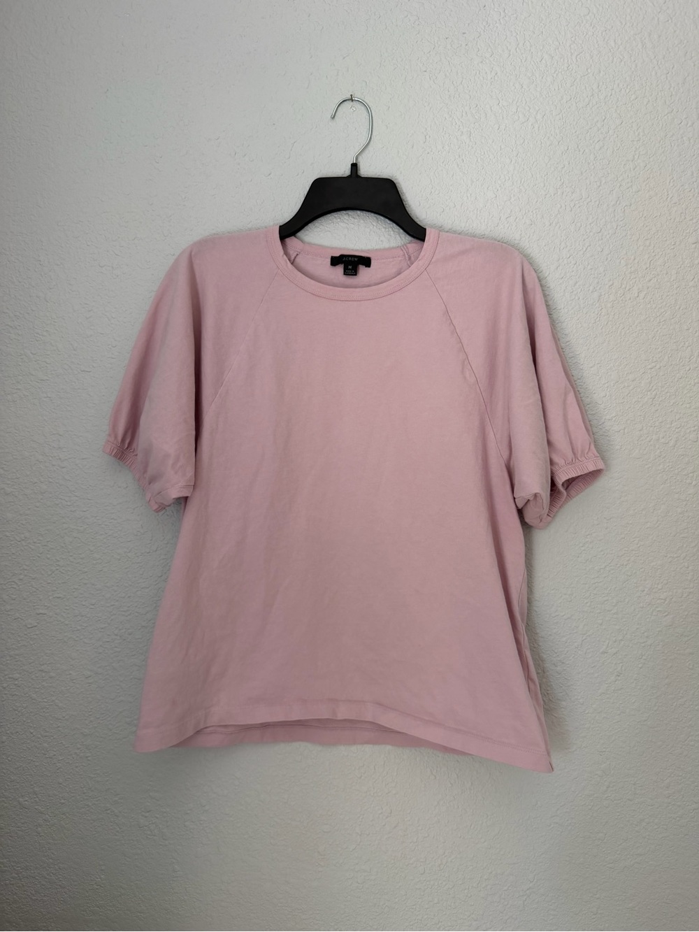 J. Crew Raglan Puff Sleeve Tee
